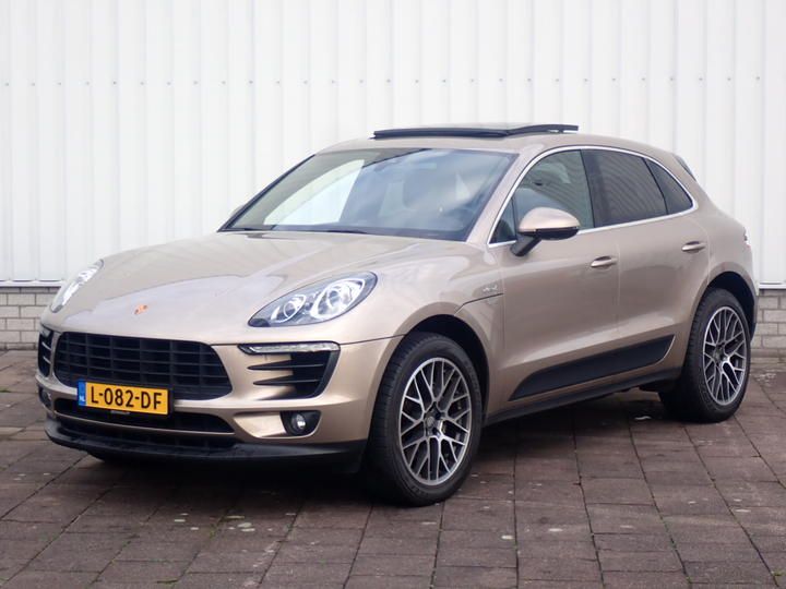 Porsche Macan suv (2017)