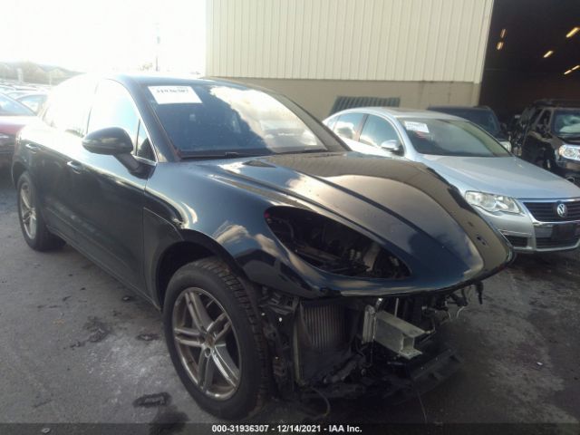Porsche Macan (2016)