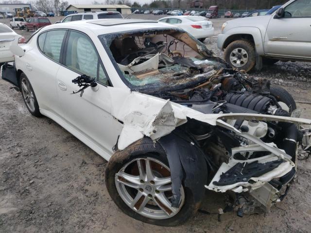 Porsche Panamera 2 (2011)