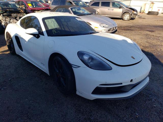 Porsche Cayman s (2018)