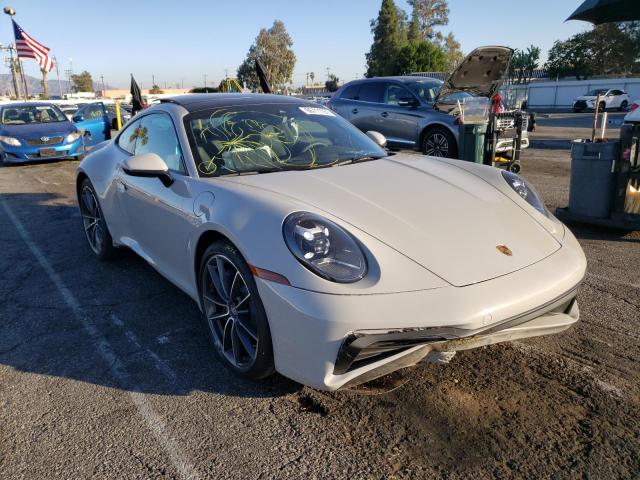 Porsche 911 carrer (2022)