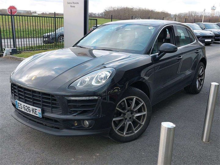 Porsche Macan (2017)