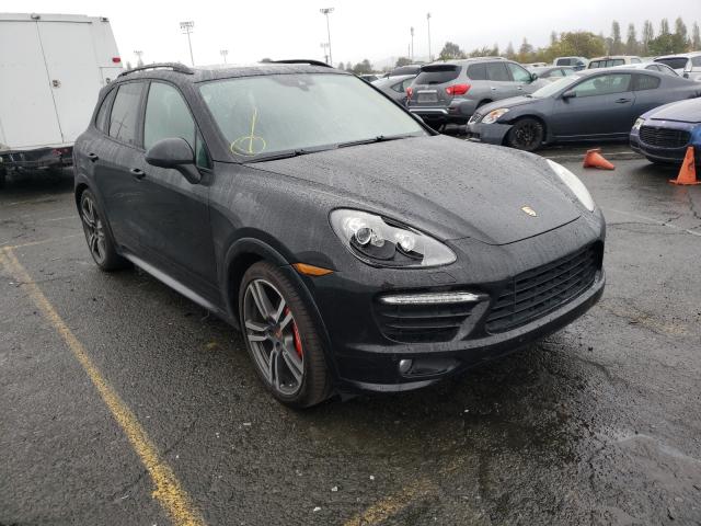 Porsche Cayenne gt (2014)