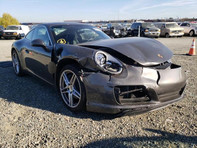 Porsche 911 carrer (2017)