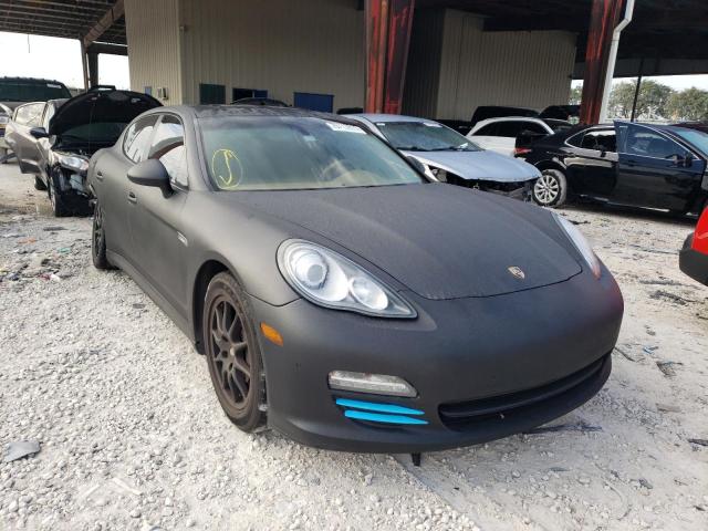 Porsche Panamera 2 (2011)