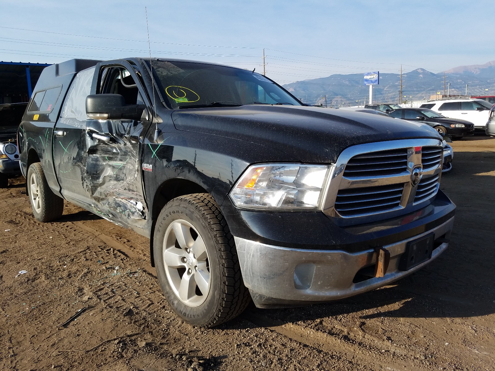 Ram 1500 slt (2013)