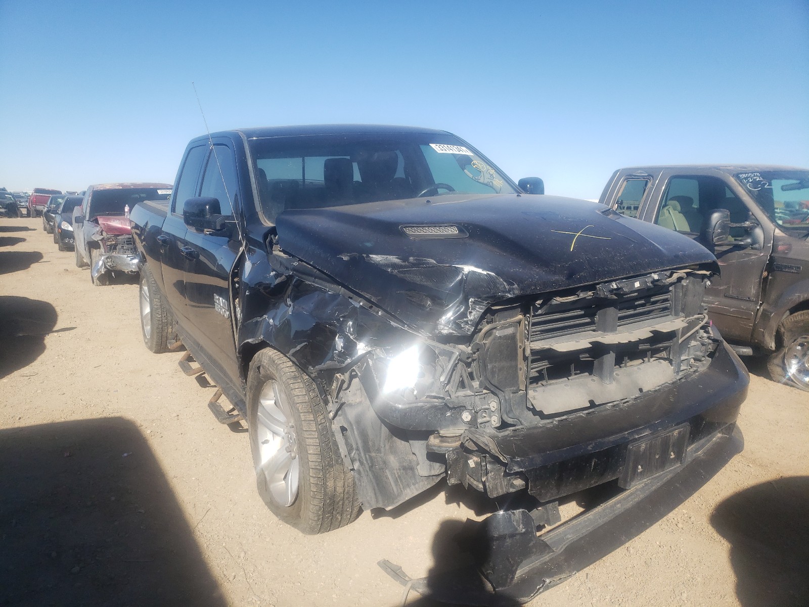 Ram 1500 sport (2013)