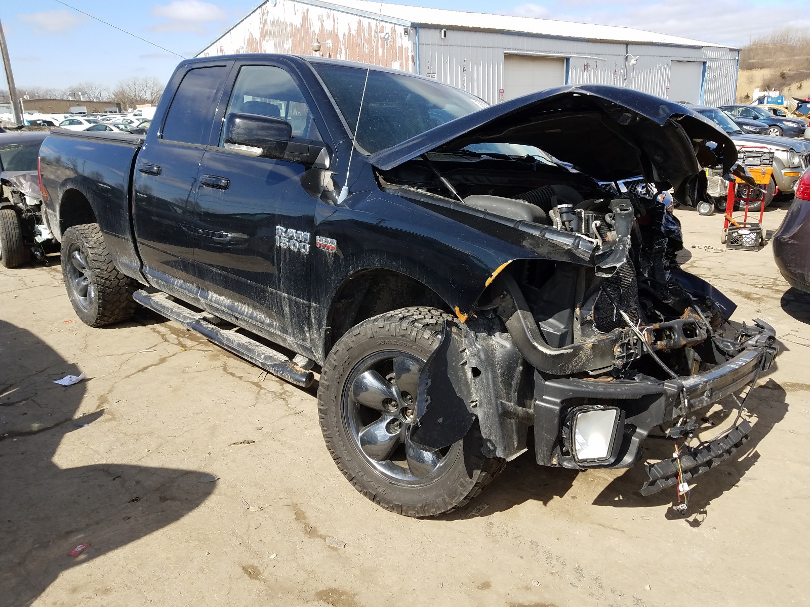 Ram 1500 sport (2013)