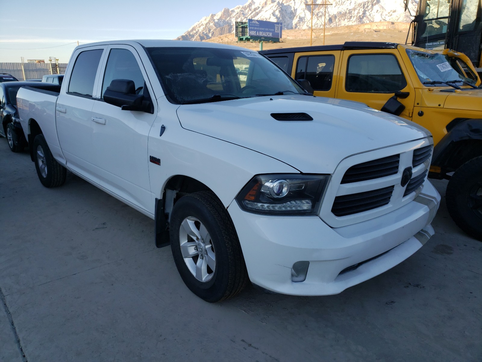 Ram 1500 sport (2013)