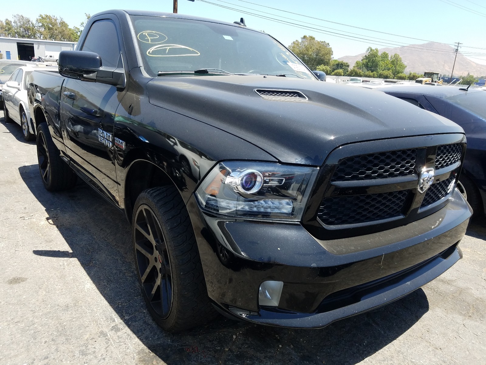Ram 1500 sport (2013)