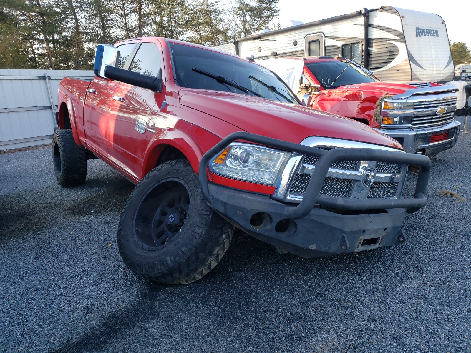 Ram 2500 longh (2013)
