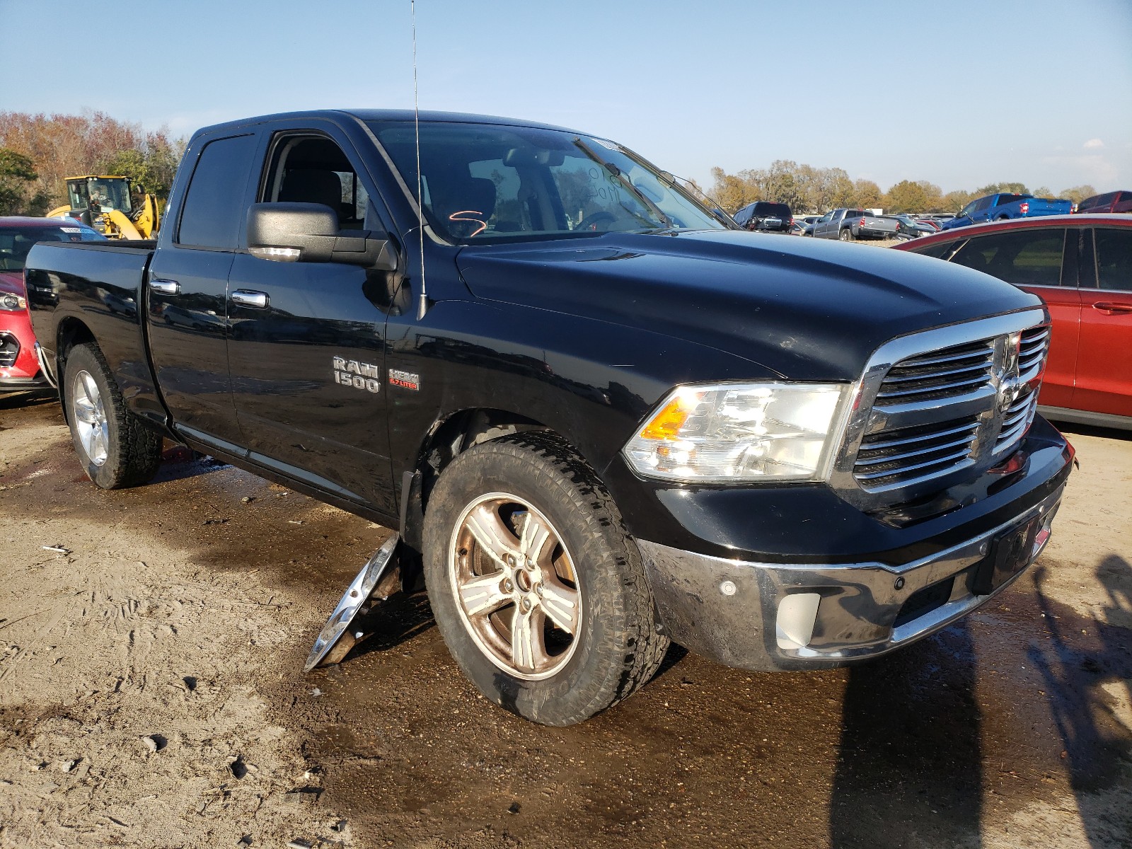 Ram 1500 slt (2014)