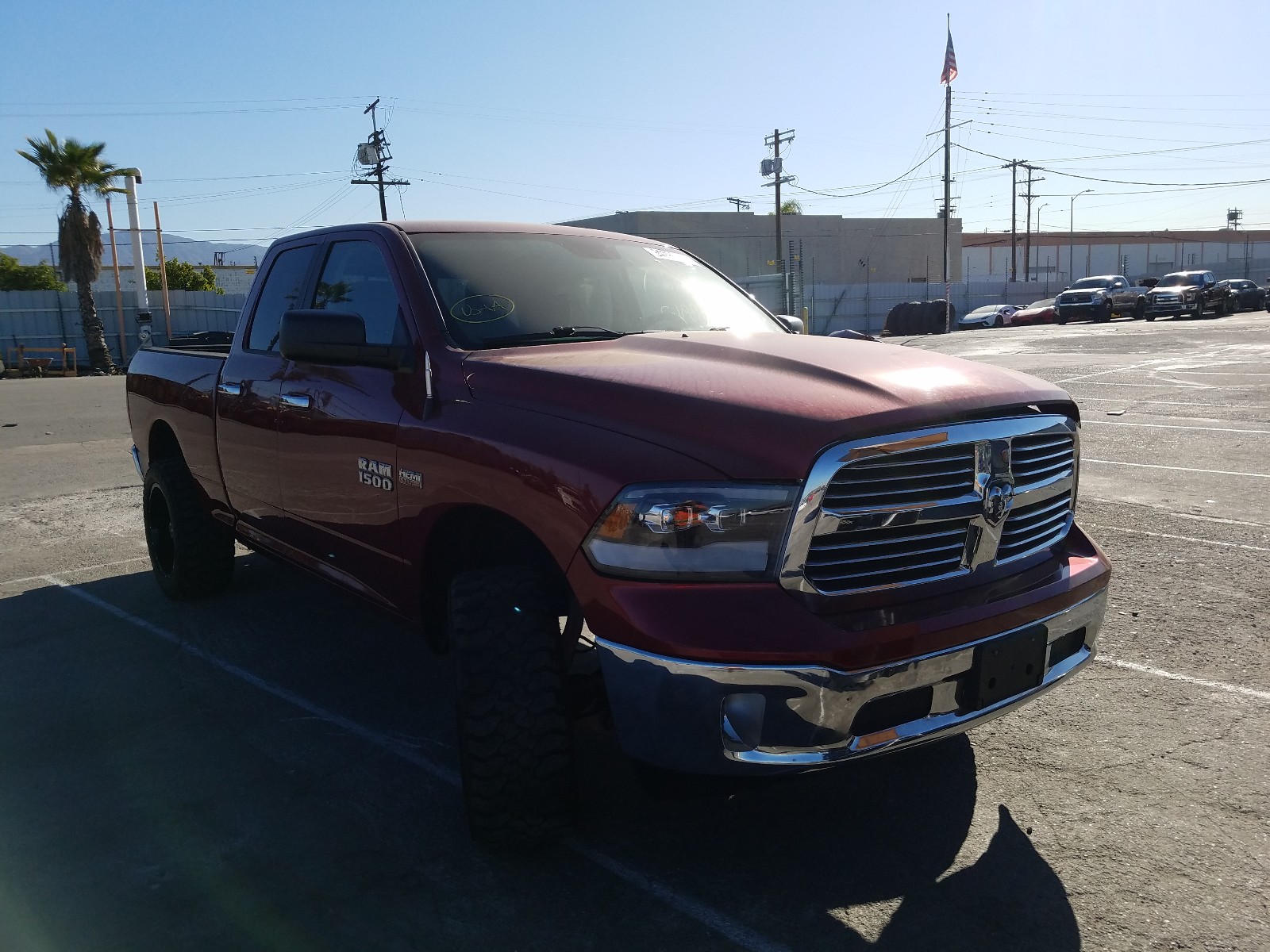 Ram 1500 slt (2014)
