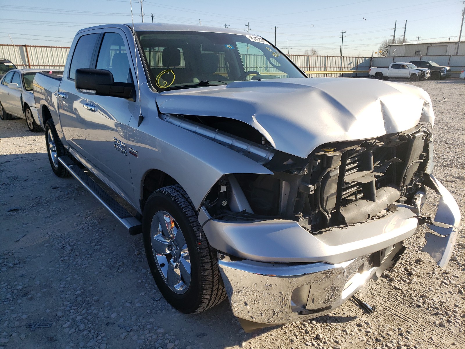 Ram 1500 slt (2014)
