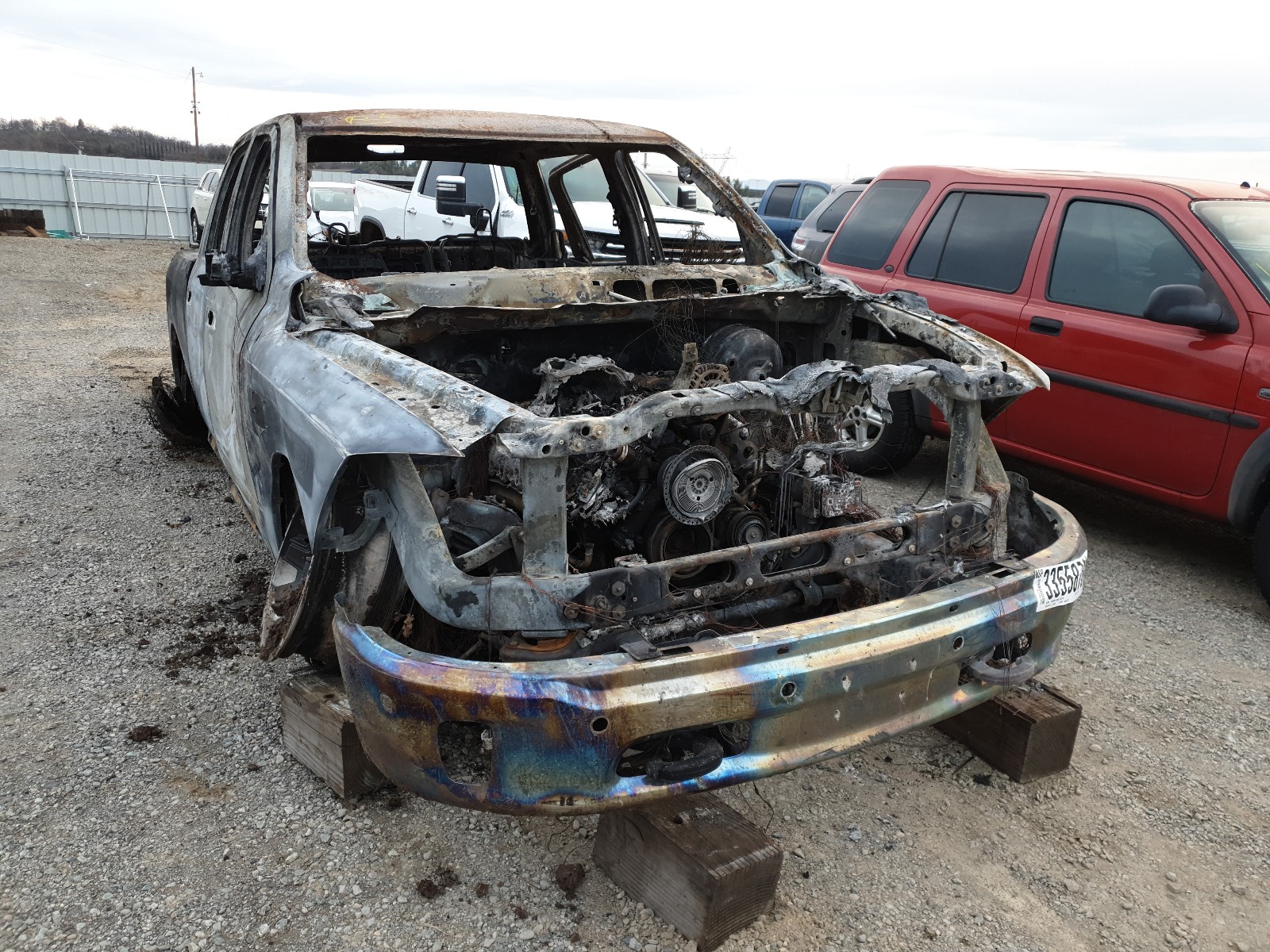 Ram 1500 slt (2014)