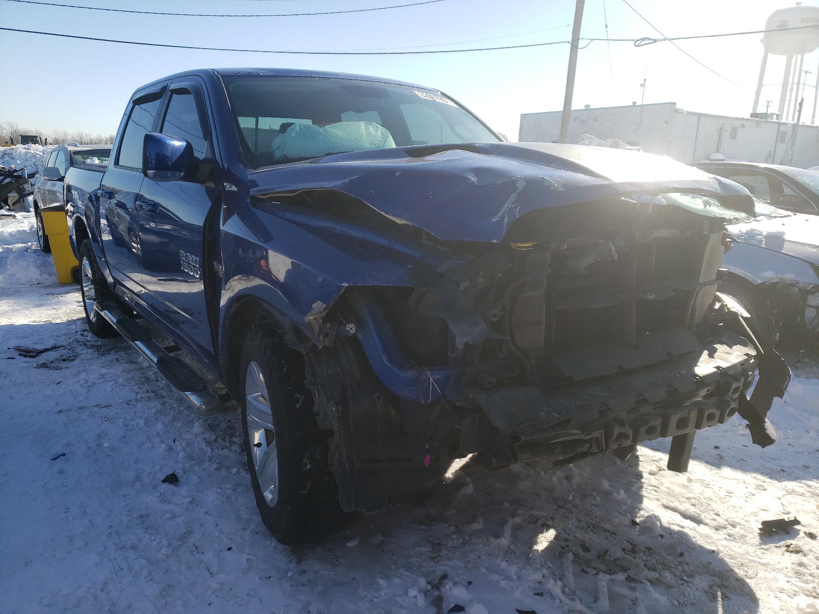 Ram 1500 sport (2014)