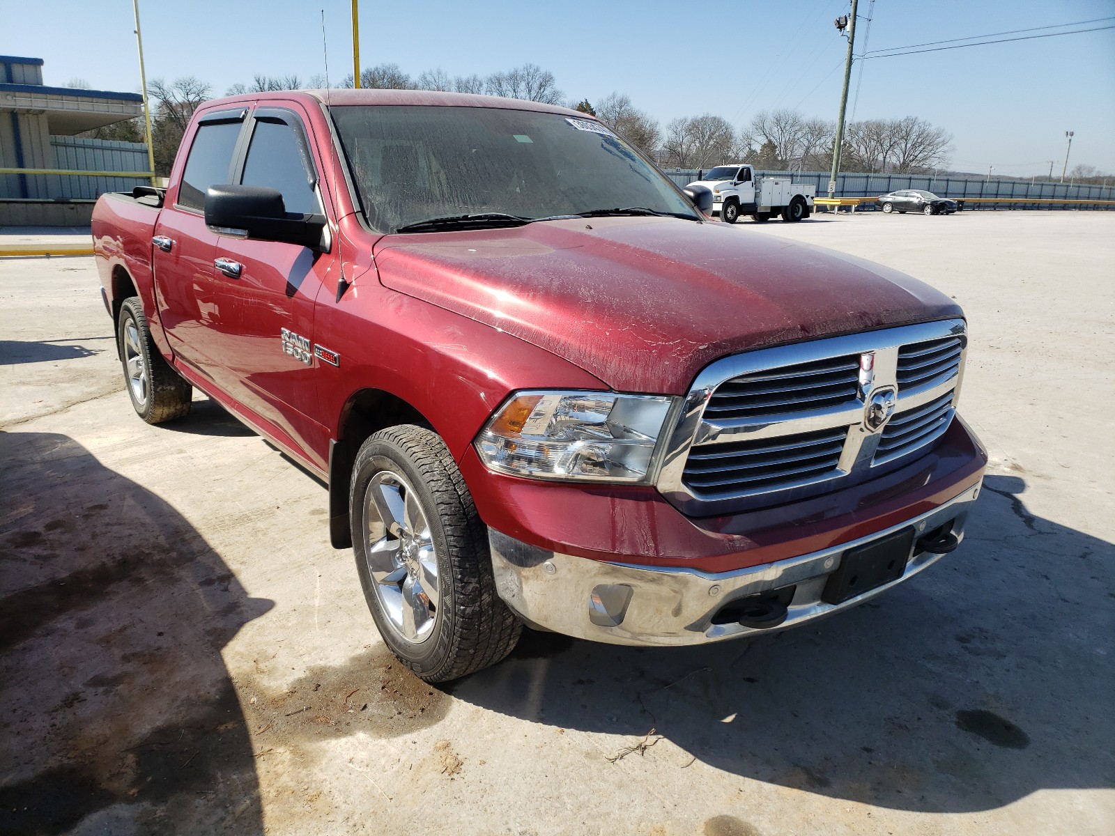 Ram 1500 slt (2015)