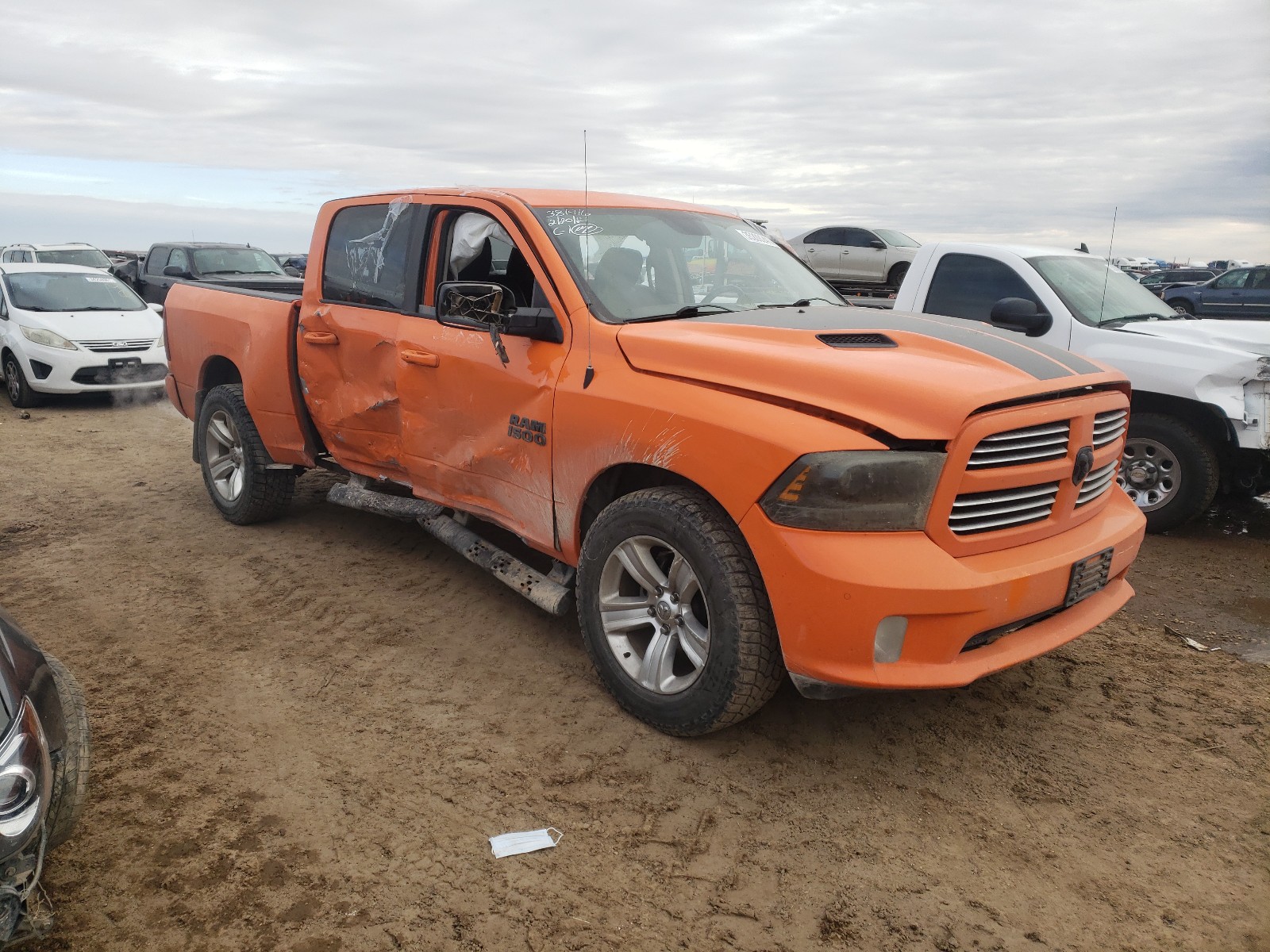 Ram 1500 sport (2015)