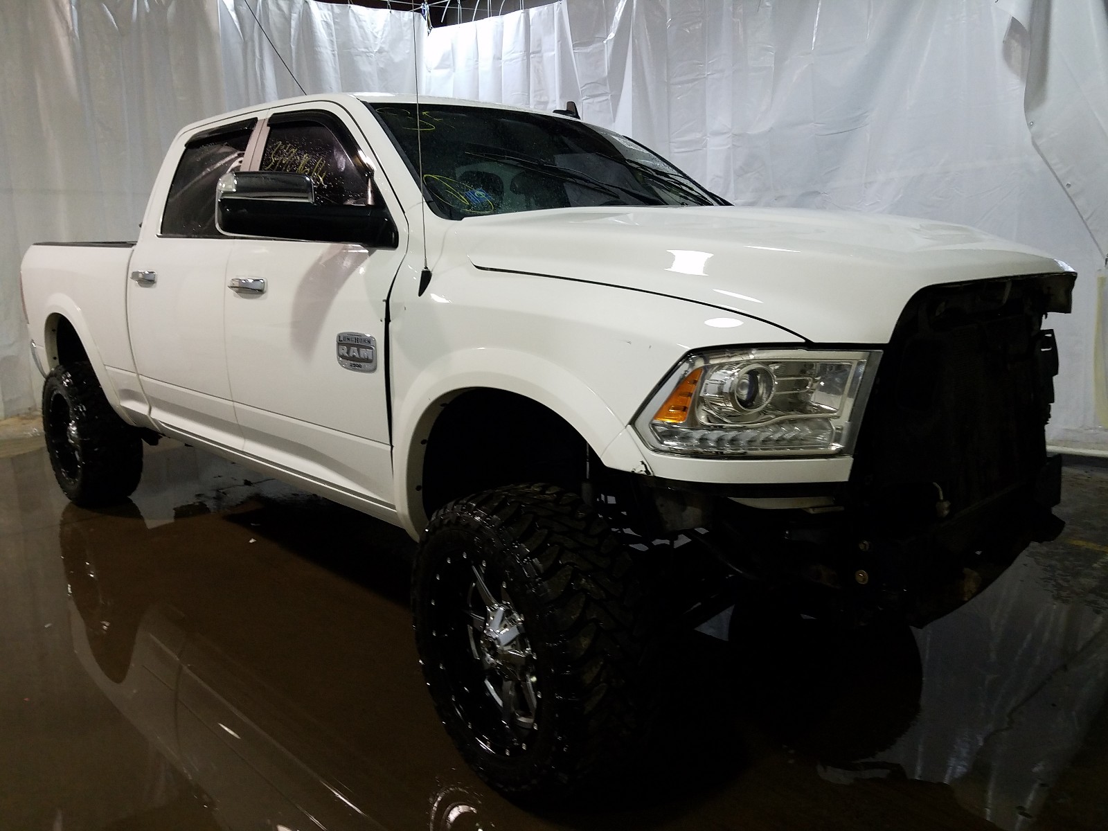 Ram 2500 longh (2015)