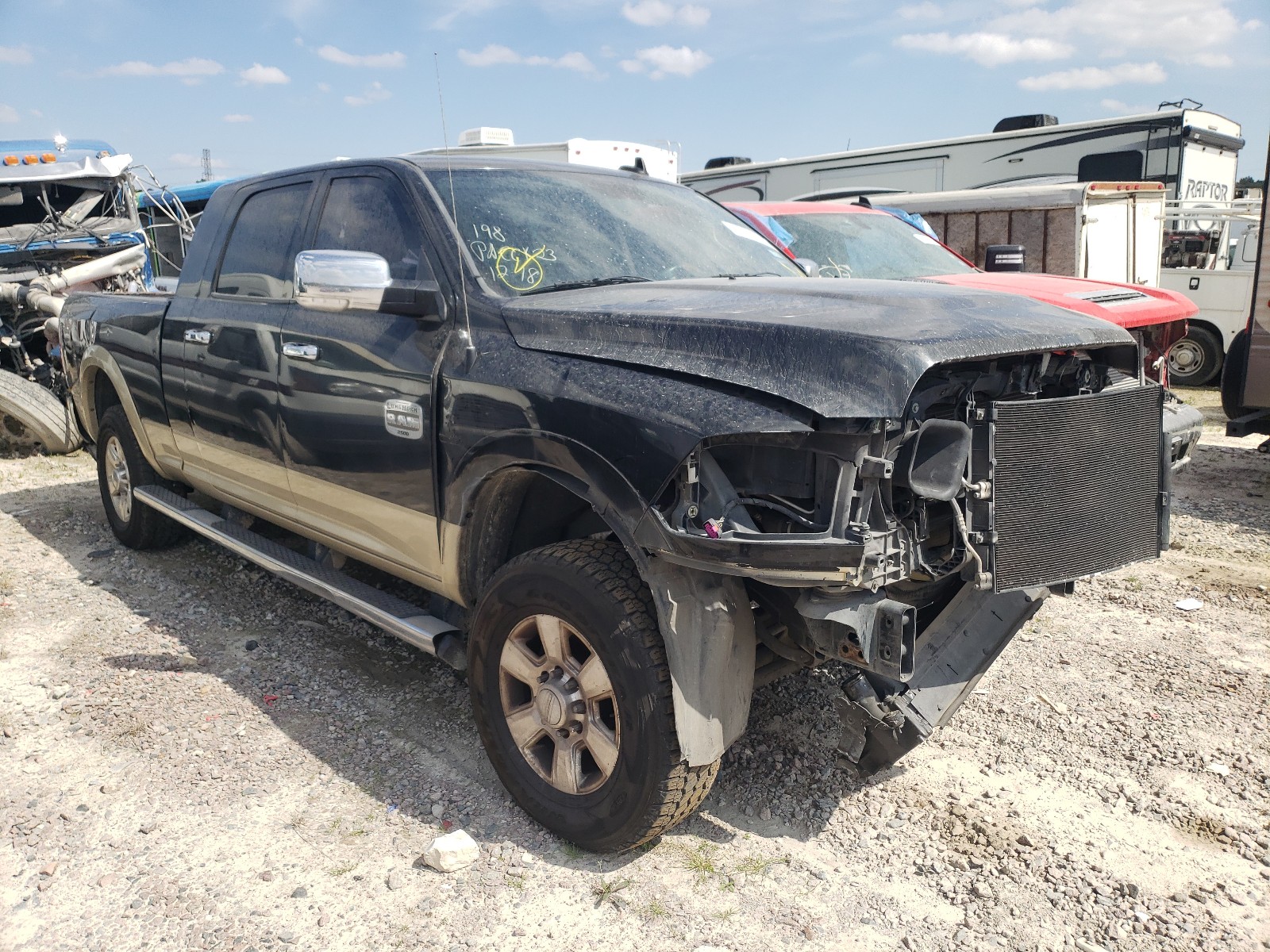 Ram 2500 longh (2015)