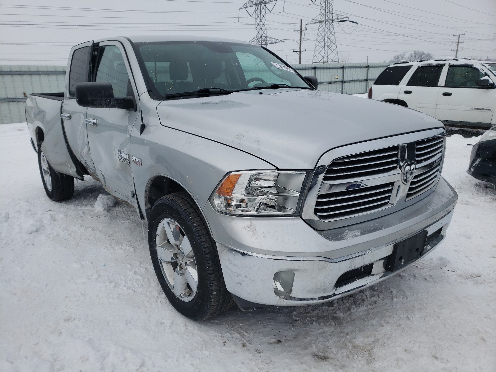 Ram 1500 slt (2016)