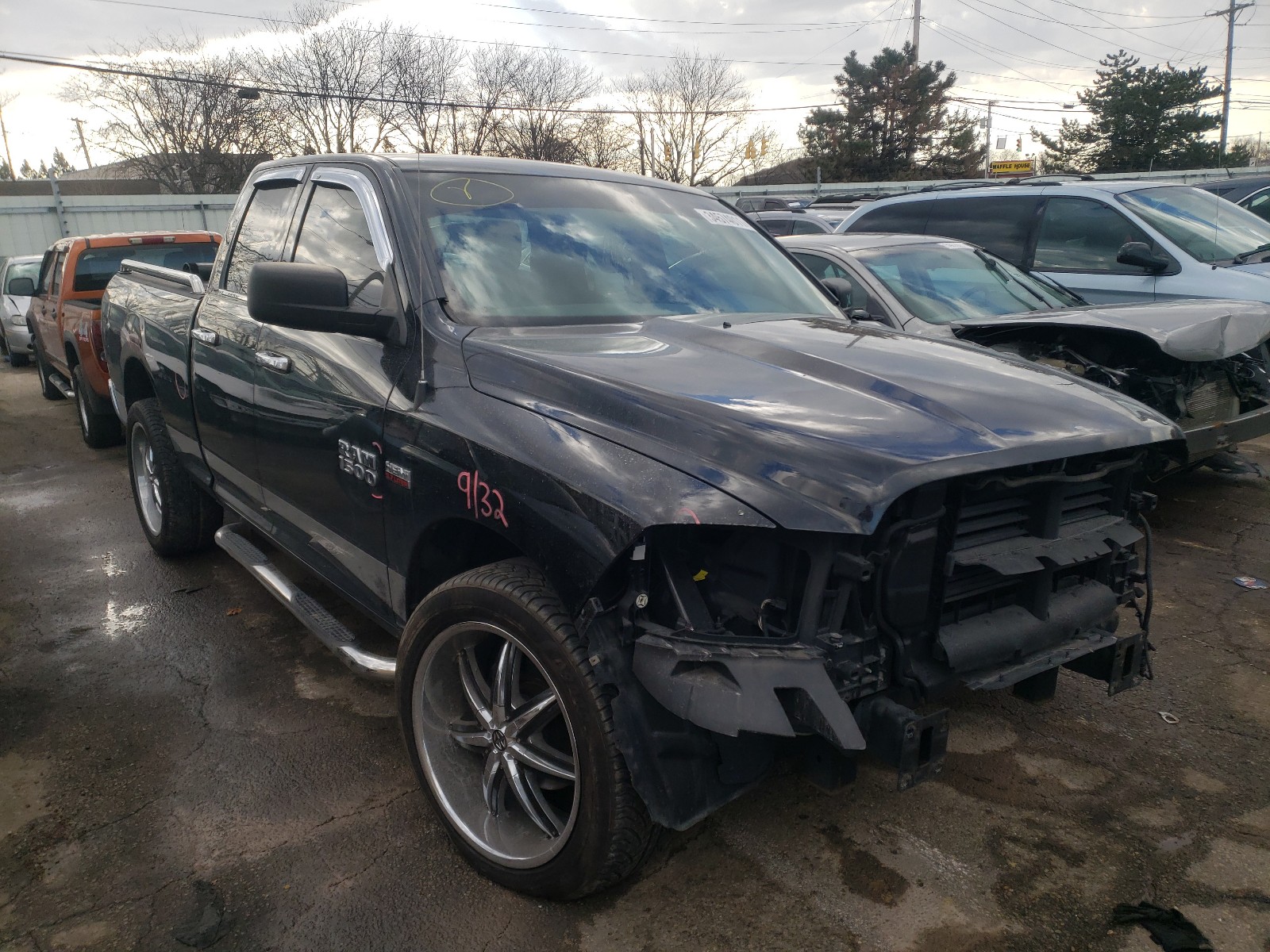 Ram 1500 slt (2016)