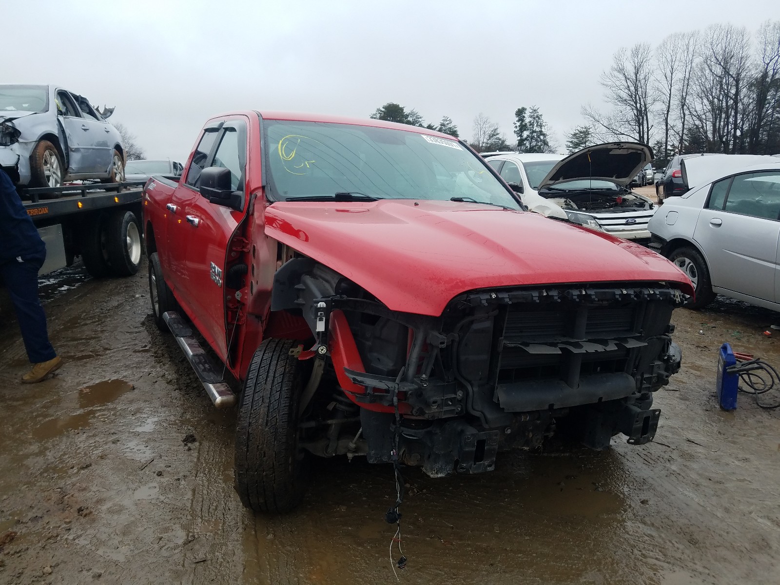 Ram 1500 slt (2016)