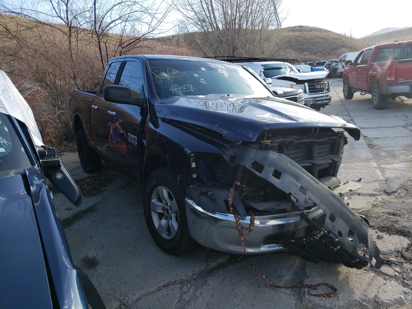 Ram 1500 slt (2016)