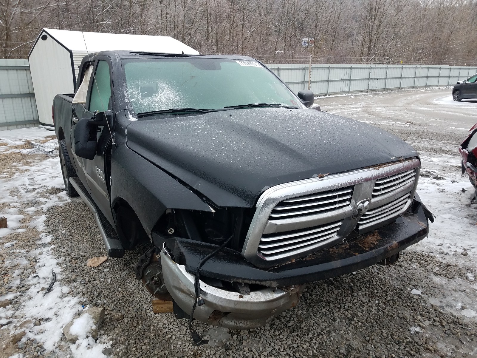 Ram 1500 slt (2016)