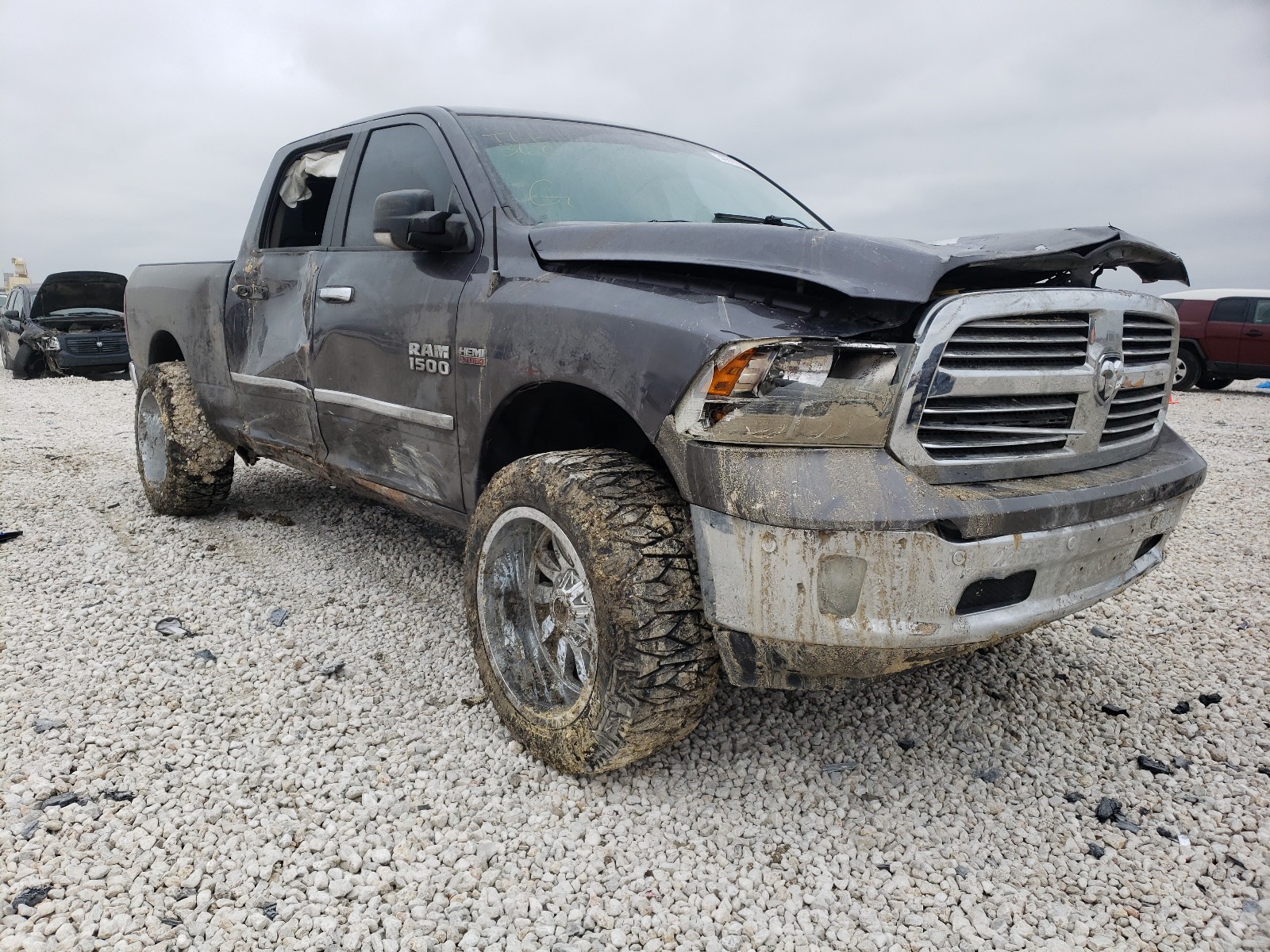 Ram 1500 slt (2016)