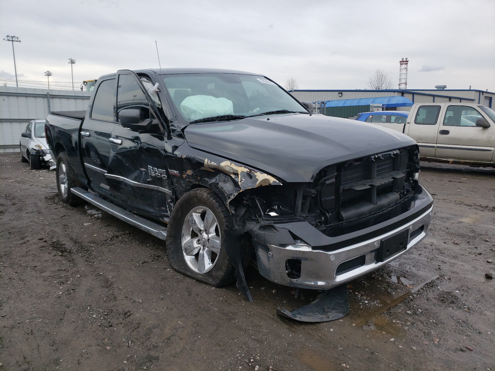 Ram 1500 slt (2016)
