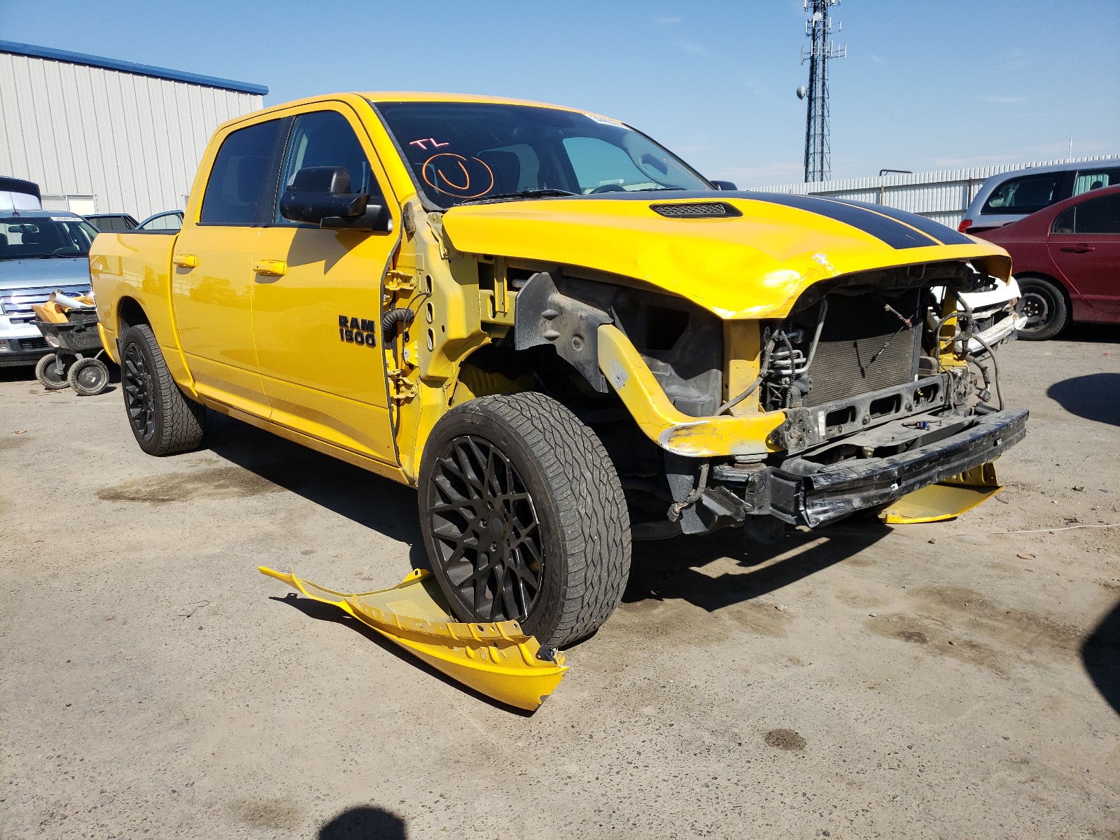 Ram 1500 sport (2016)