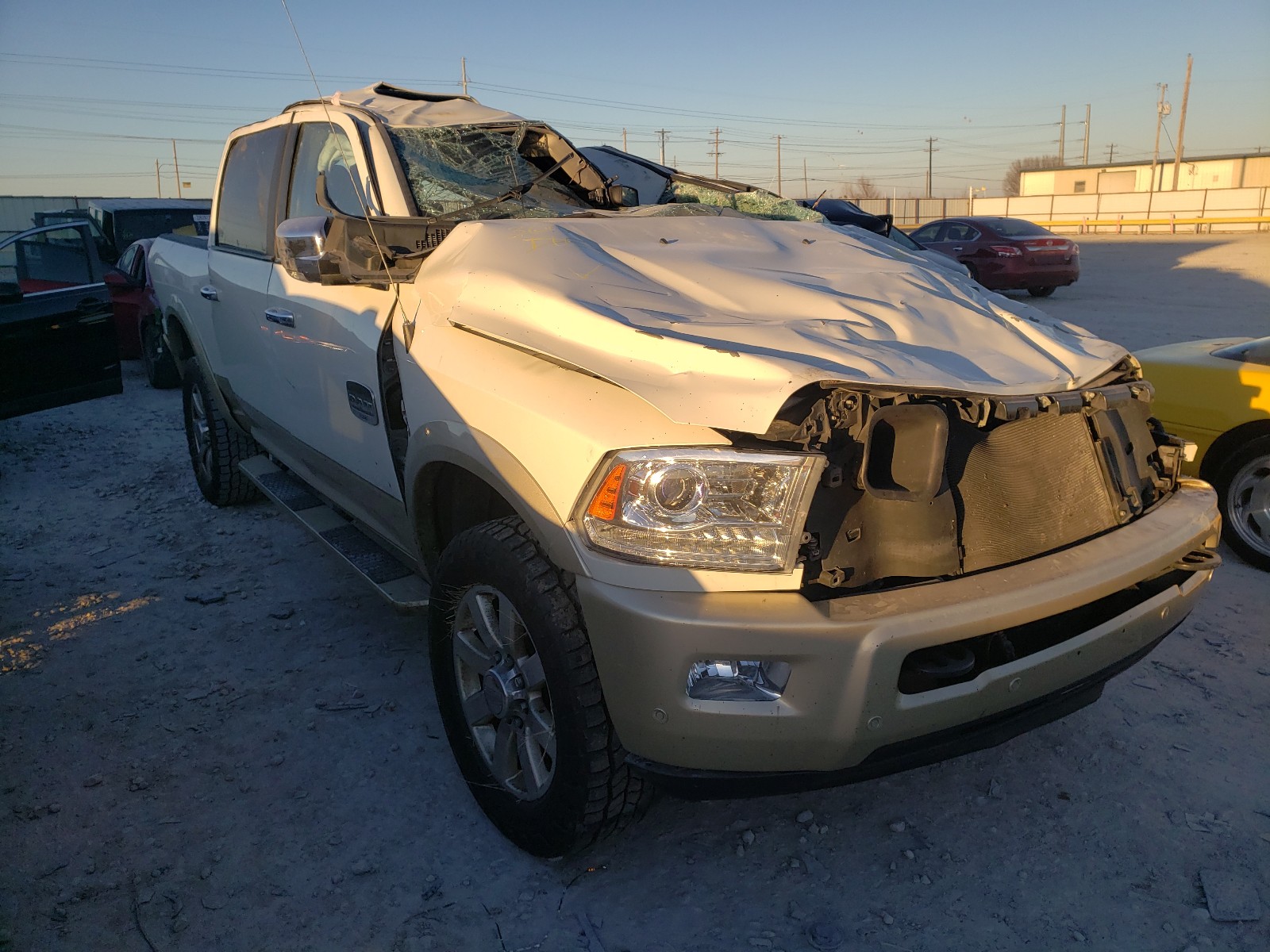 Ram 2500 longh (2016)