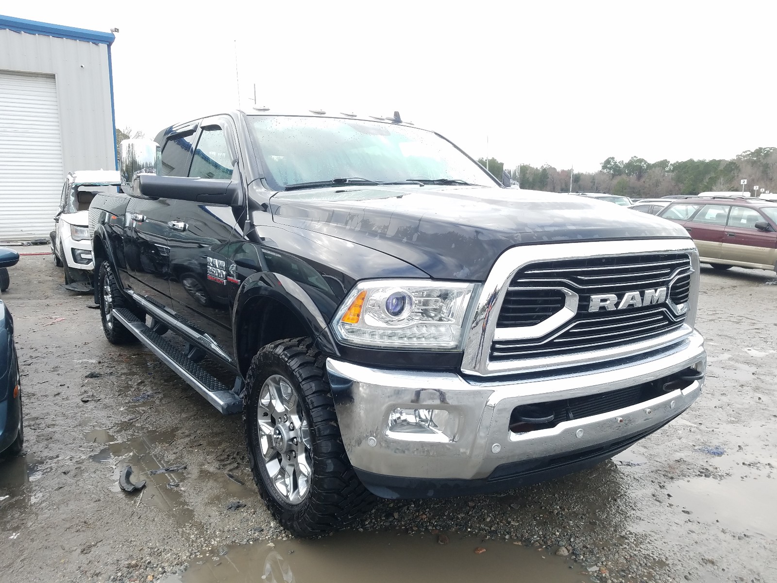 Ram 2500 longh (2016)