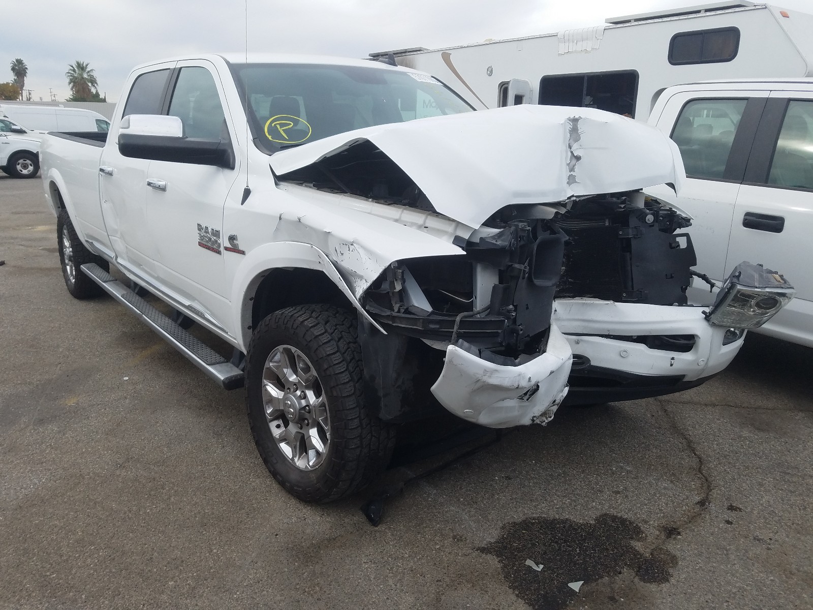 Ram 3500 longh (2016)