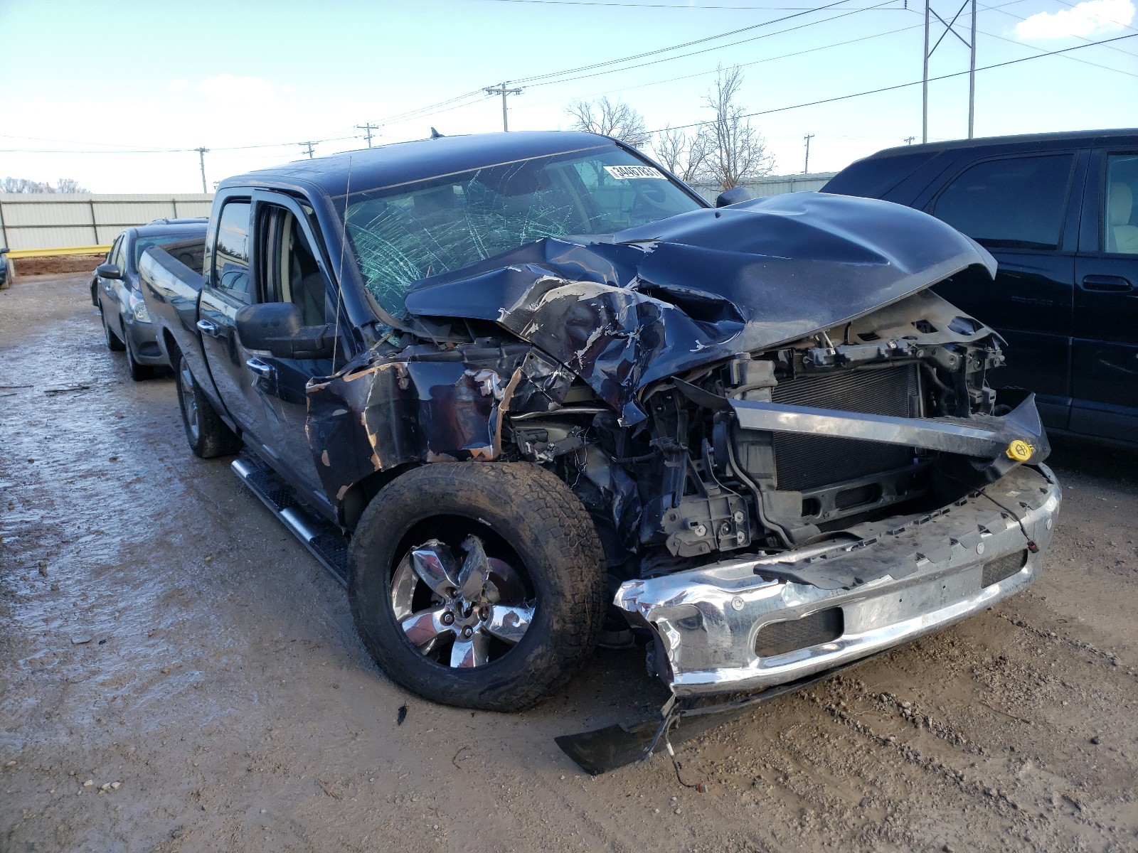 Ram 1500 slt (2017)