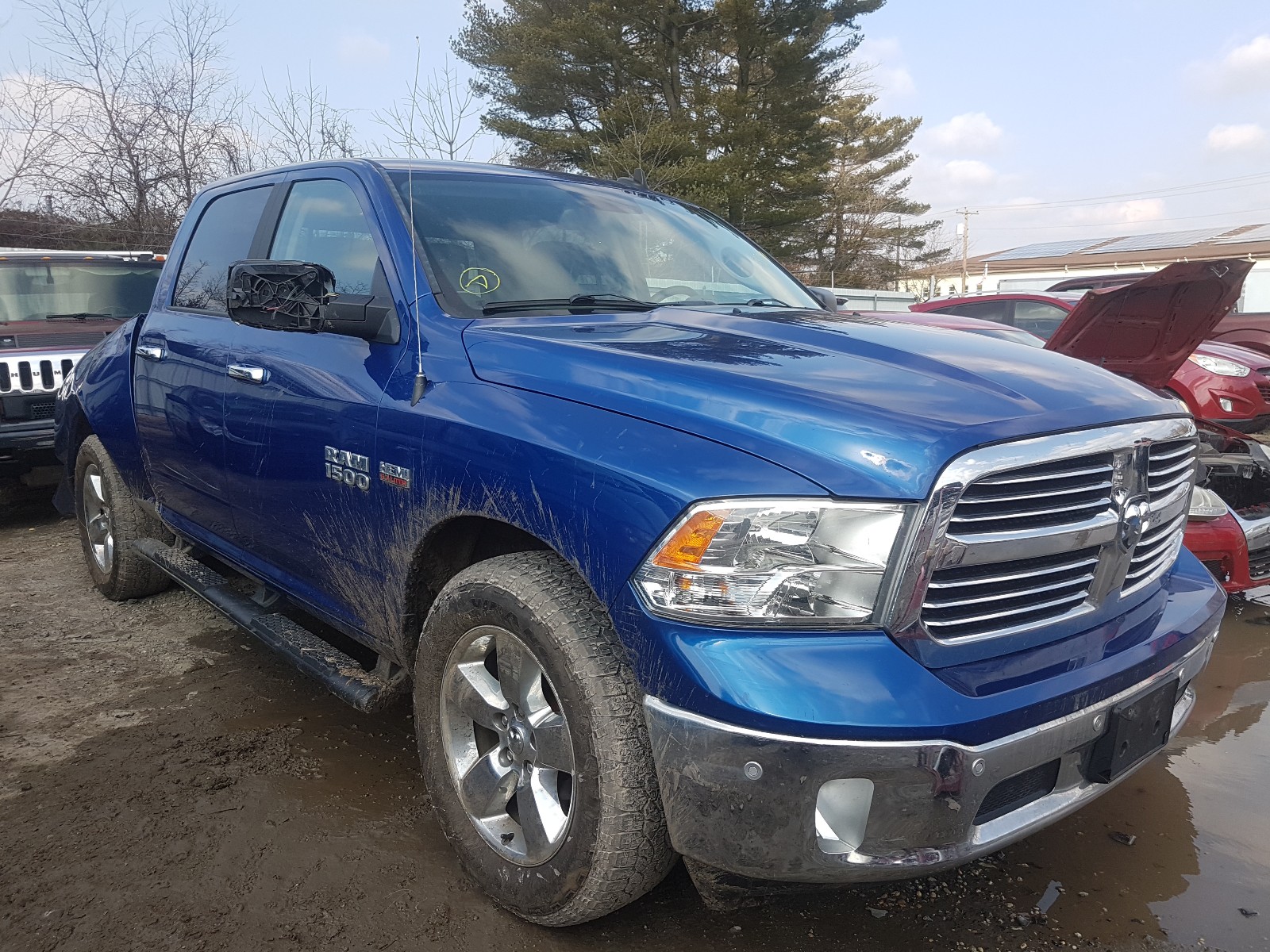 Ram 1500 slt (2017)