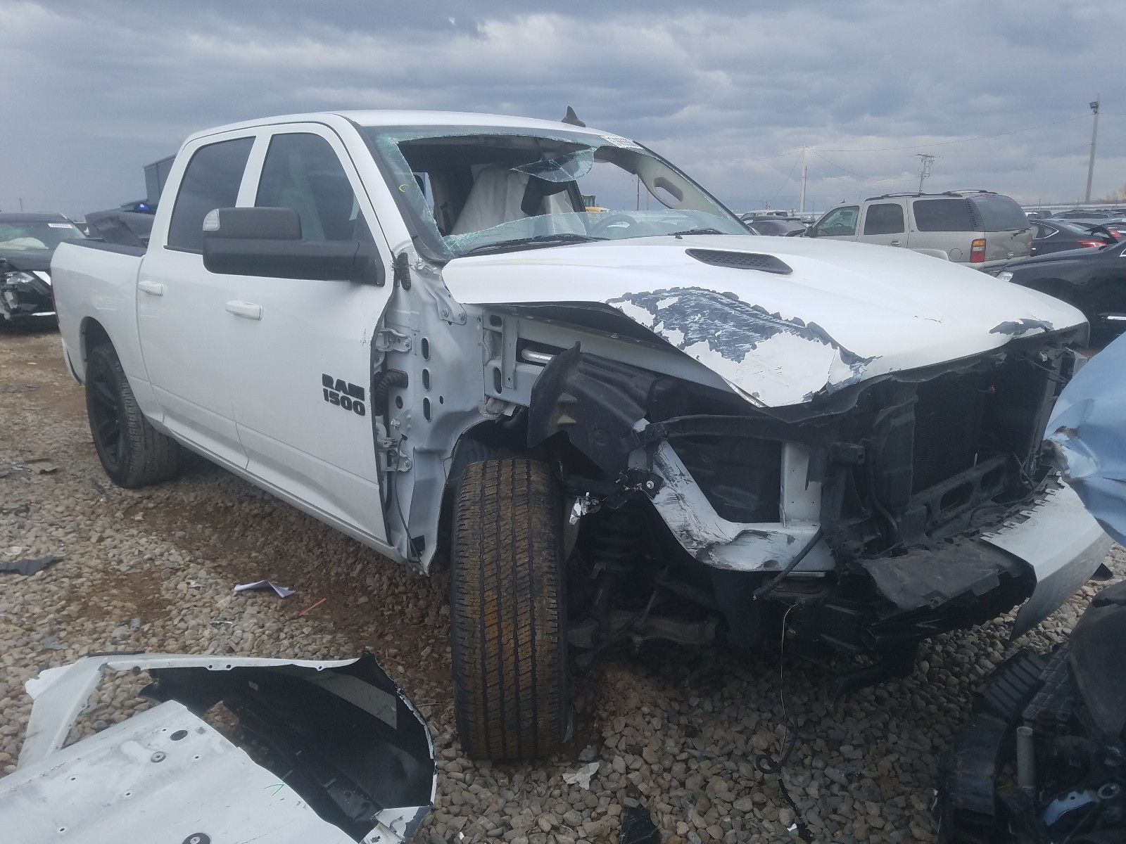 Ram 1500 sport (2017)