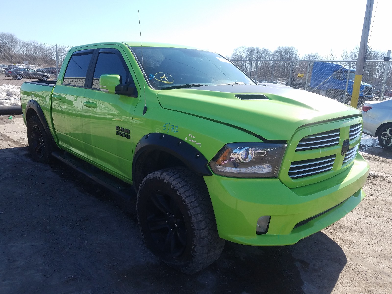 Ram 1500 sport (2017)