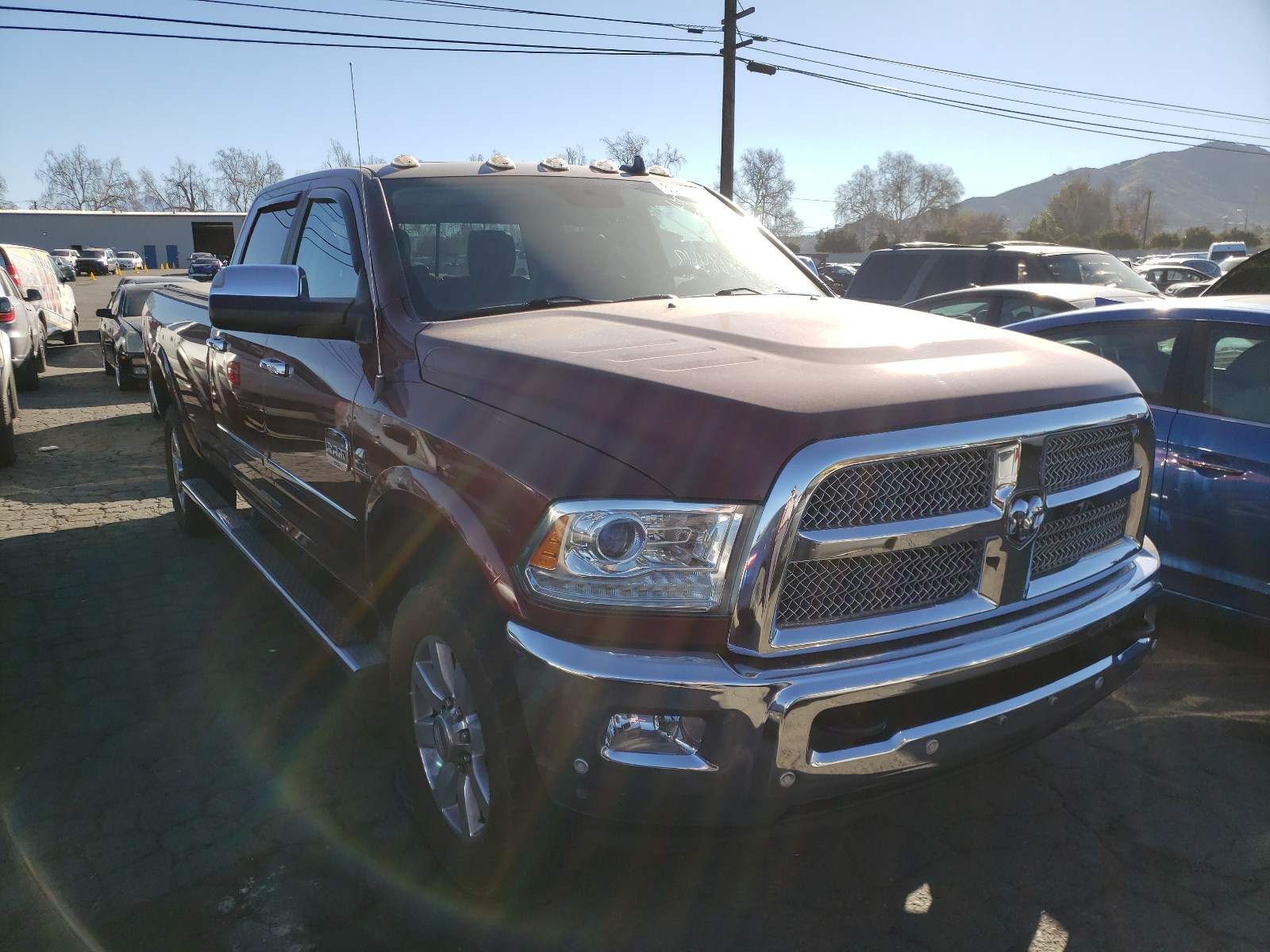 Ram 2500 longh (2017)