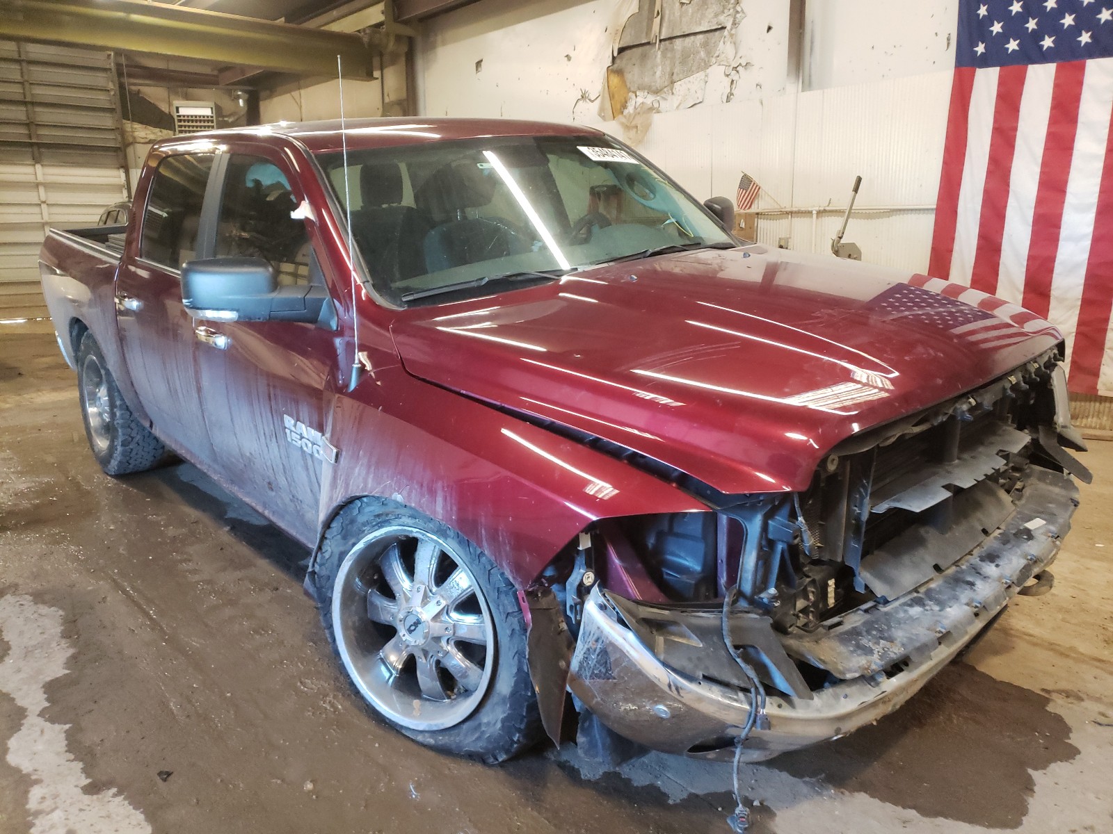 Ram 1500 slt (2018)