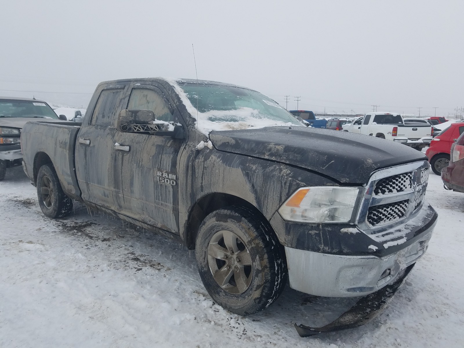 Ram 1500 slt (2018)