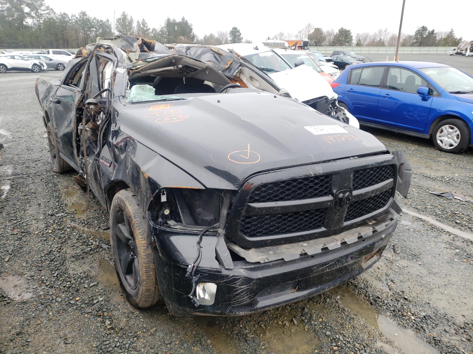 Ram 1500 slt (2018)