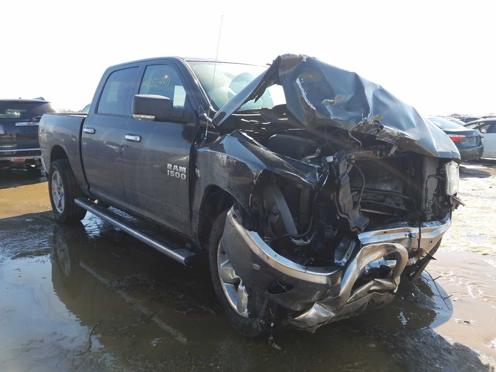 Ram 1500 slt (2018)