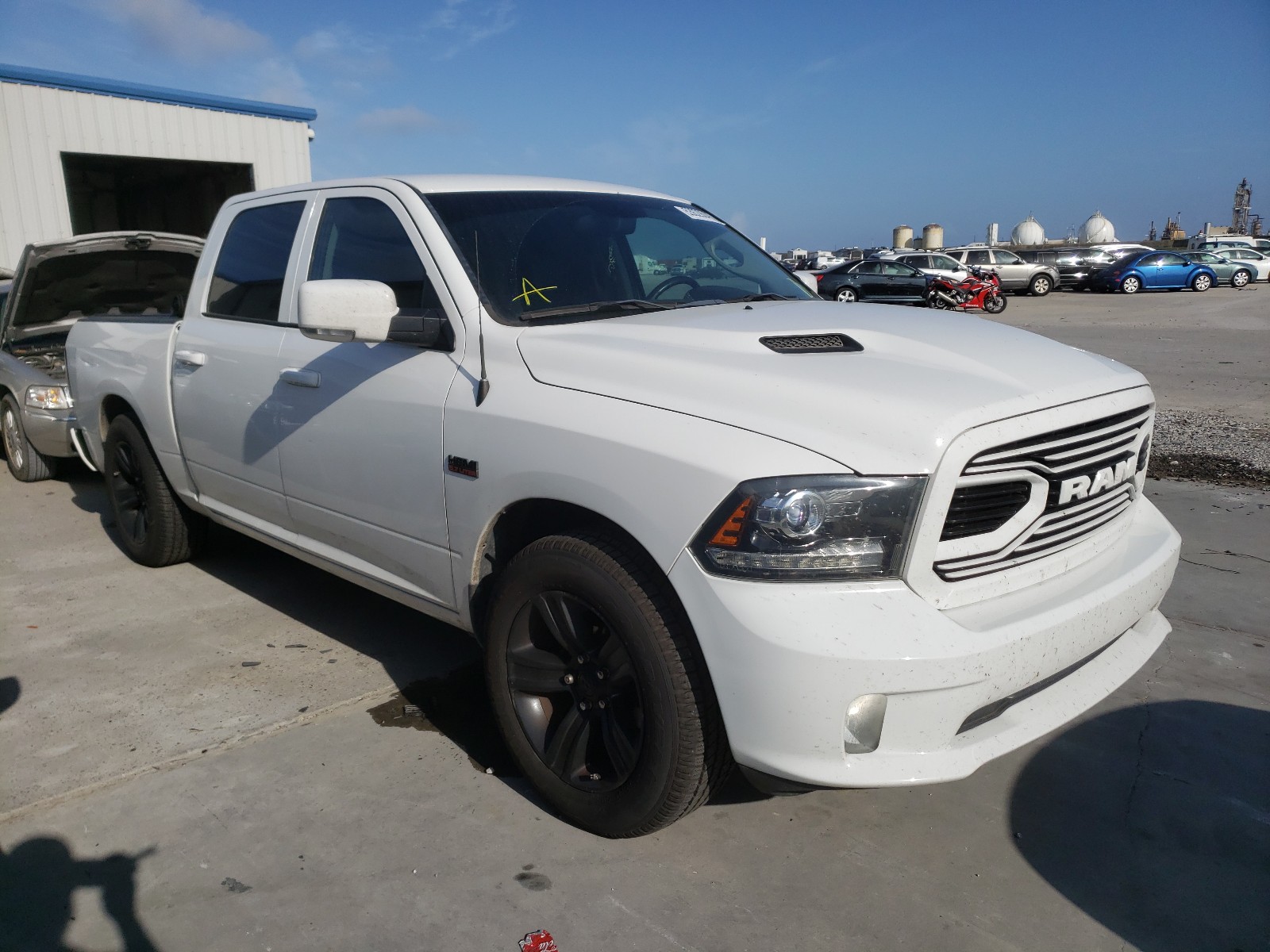 Ram 1500 sport (2018)