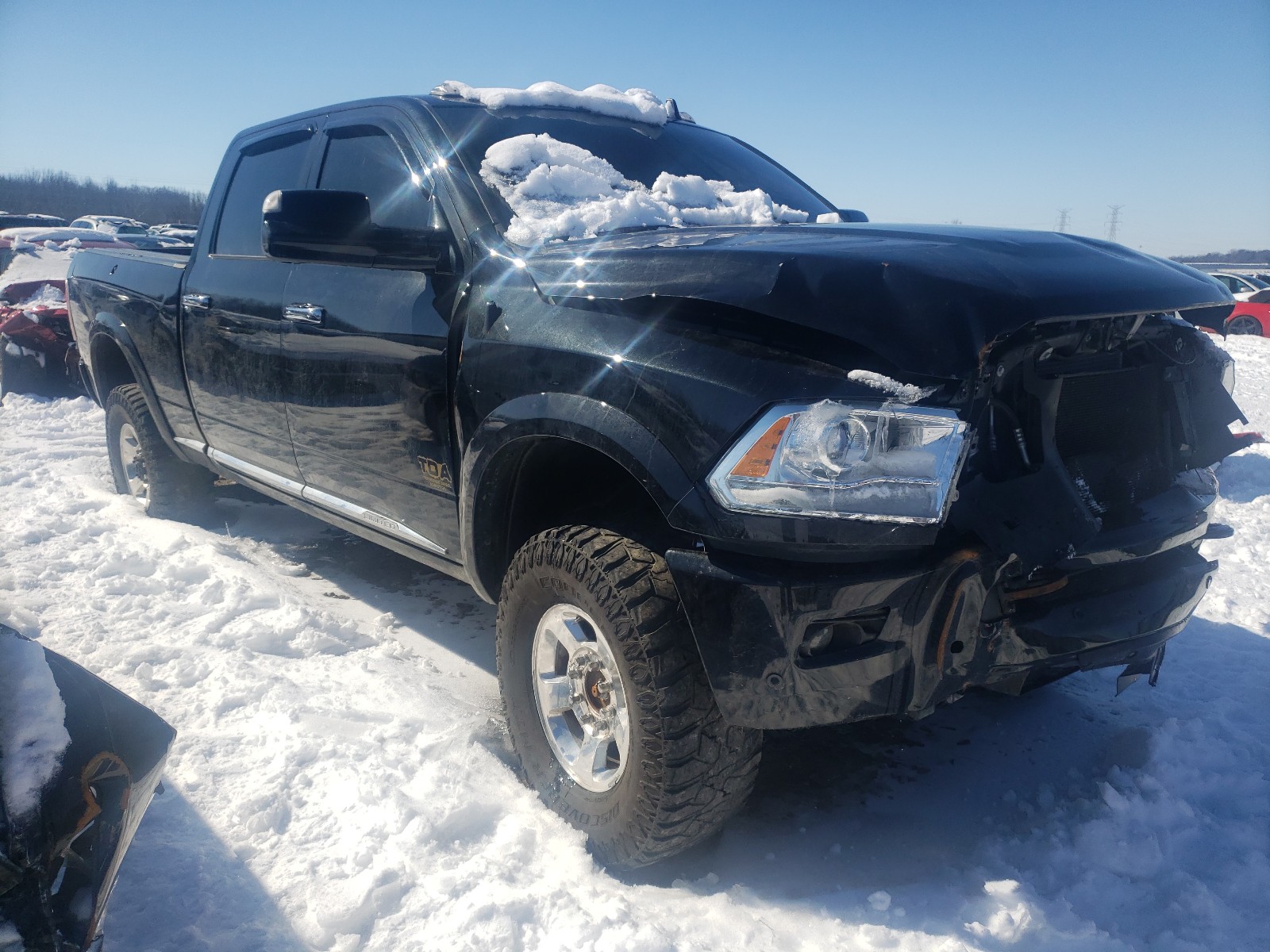 Ram 2500 longh (2018)