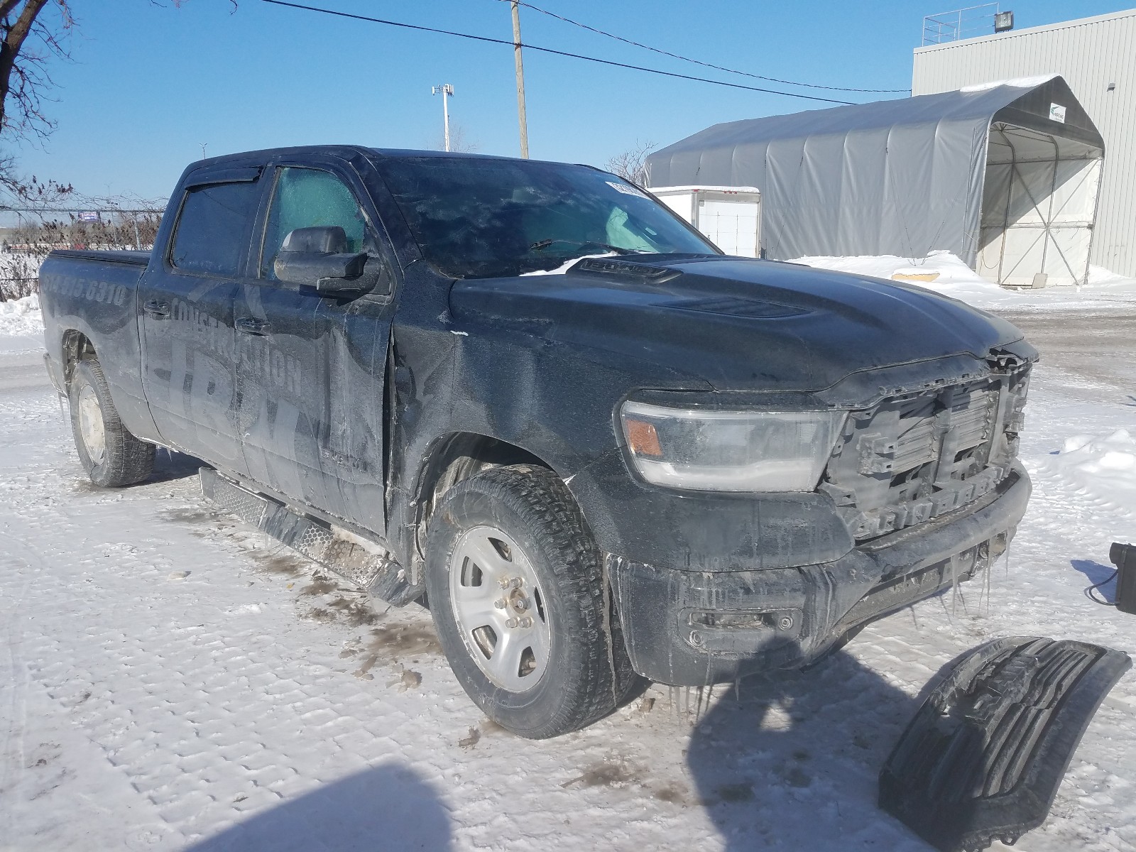 Ram 1500 sport (2019)