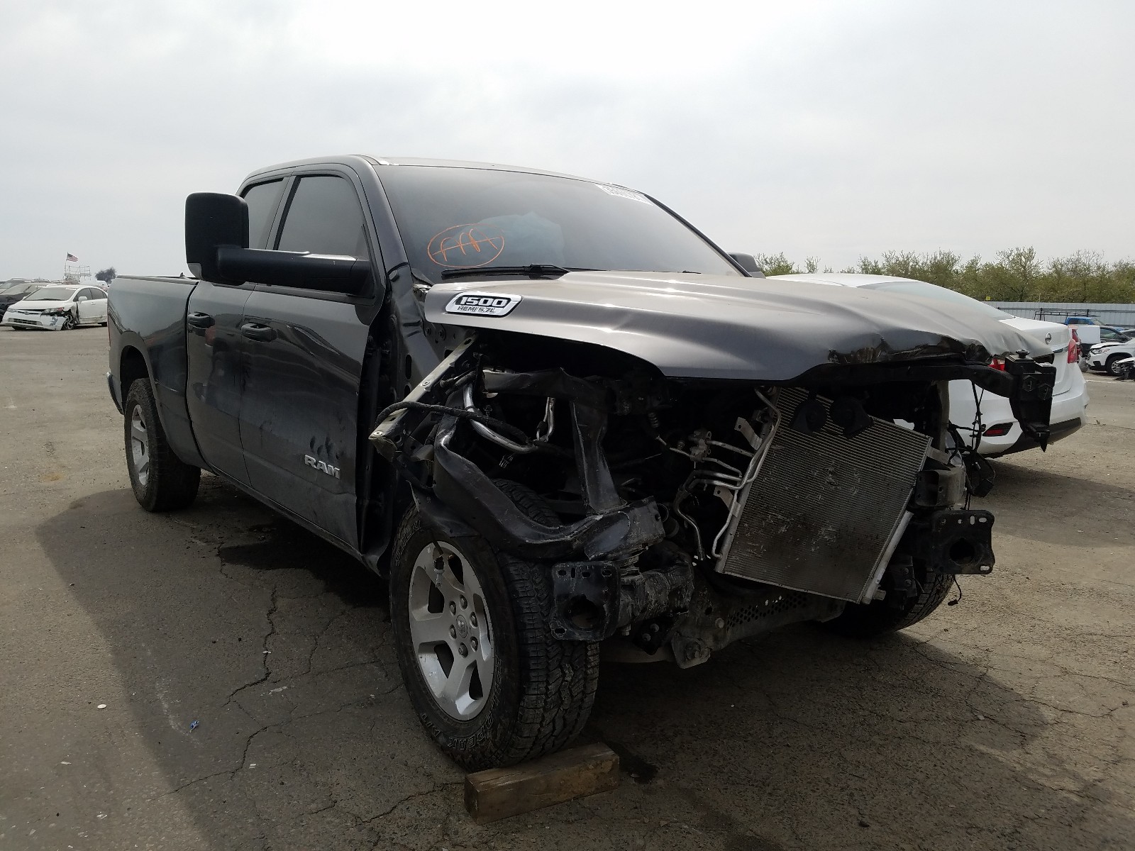 Ram 1500 trade (2019)