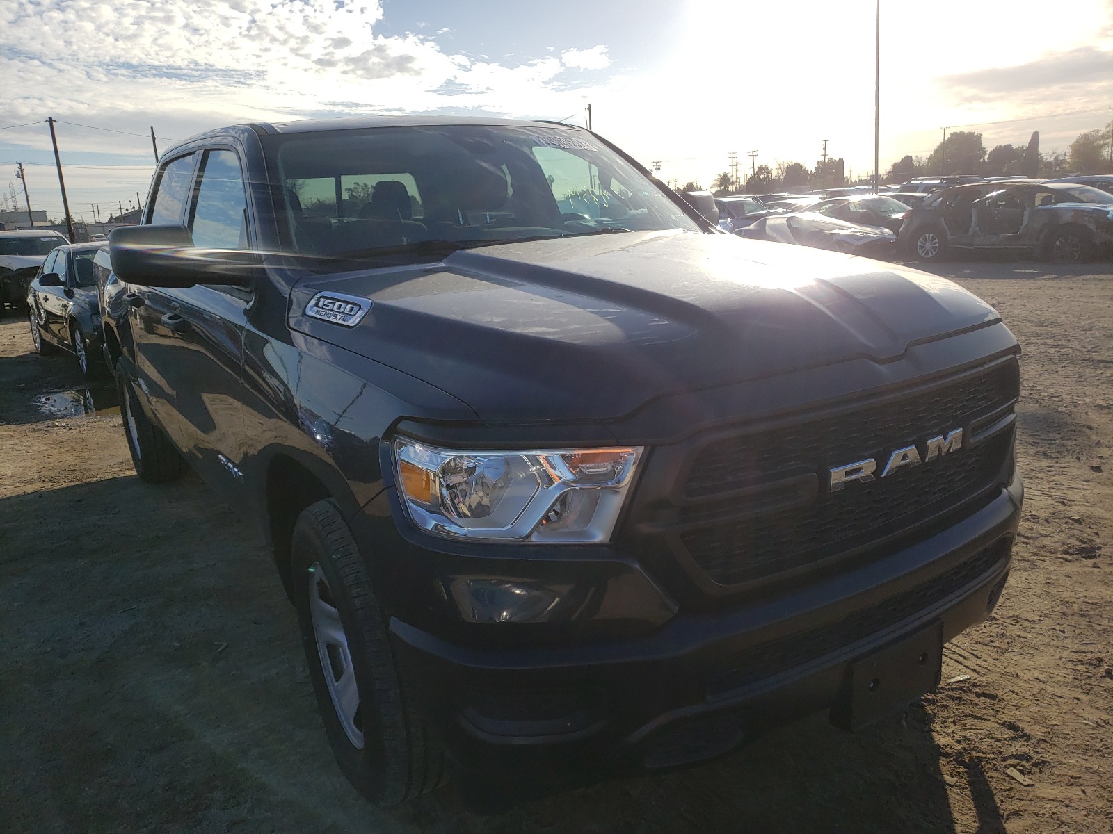 Ram 1500 trade (2019)