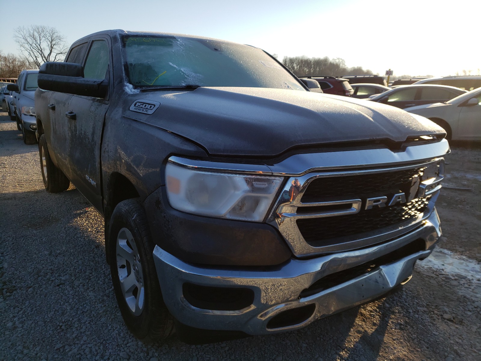 Ram 1500 trade (2019)